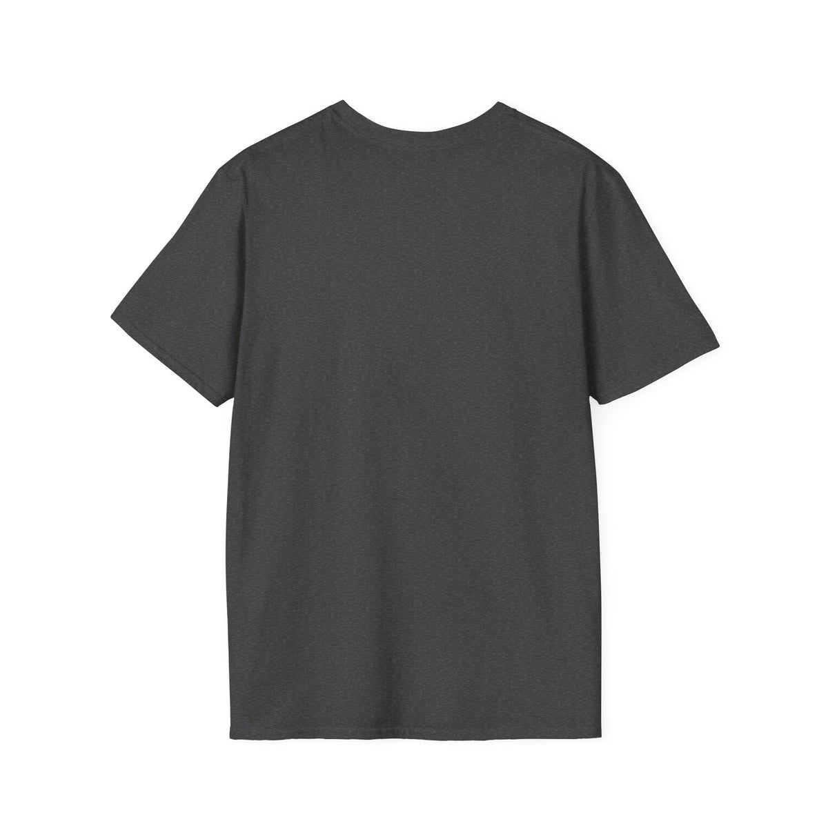 Light blue Make Trucking Great Again T-Shirt with semi-truck graphic for truck drivers and fans, by Printify.