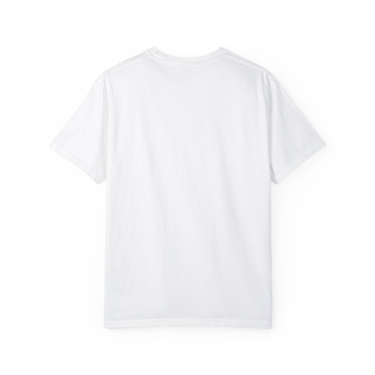 White Trucker Life T-Shirt by Printify with humorous "I'll Sleep When I'm Done" slogan, casual fit for truck enthusiasts
