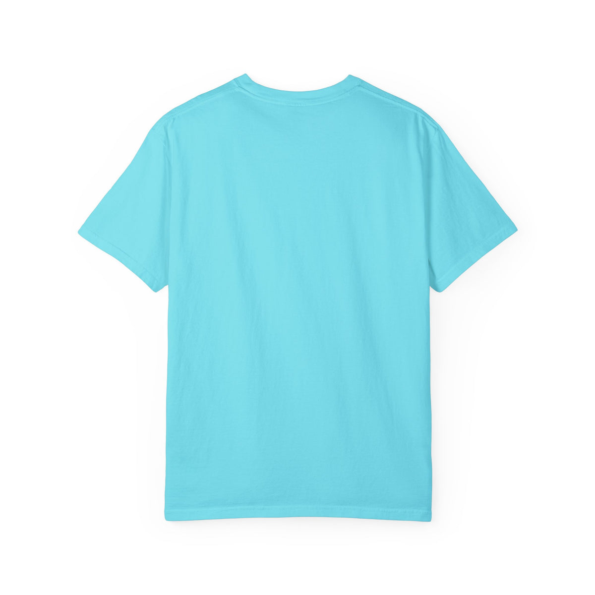 White Trucker Life T-Shirt by Printify featuring bold "I'll Sleep When I'm Done" slogan on the front.