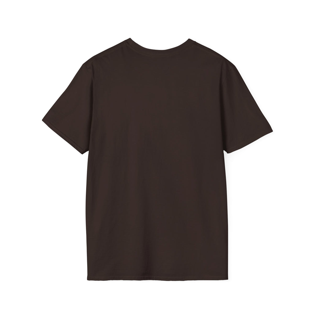 Dark heather gray Trucking Collection T-Shirt by Printify featuring bold text celebrating the worst market in a decade.