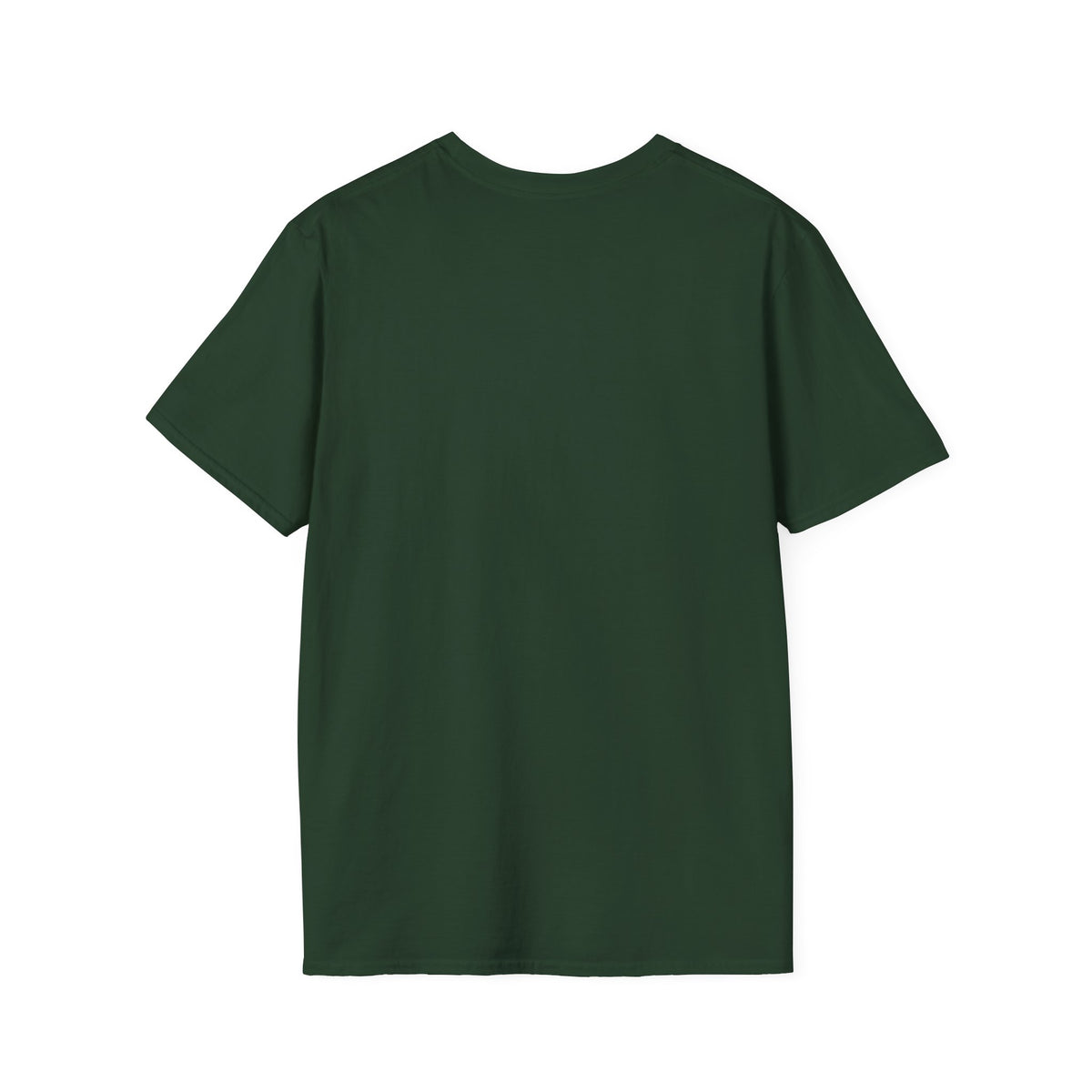 Dark heather Trucking Collection T-Shirt by Printify featuring a graphic celebrating the worst market in a decade.
