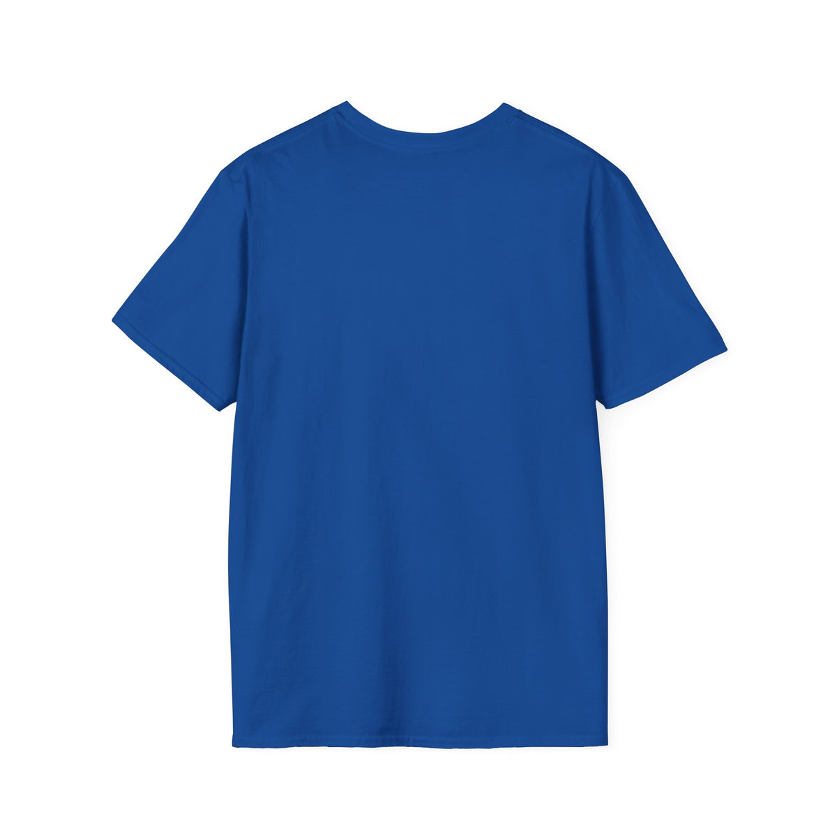 Dark heather Trucking Collection T-Shirt by Printify featuring bold text celebrating the worst market in a decade.