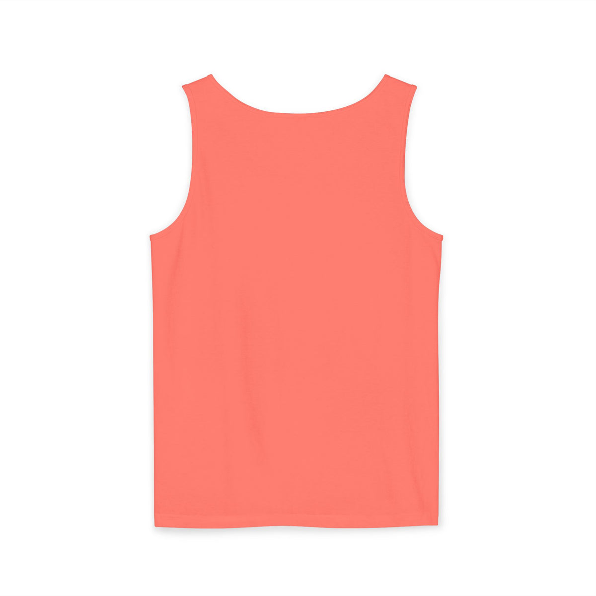 Chambray trucking humor tank top by Printify featuring the phrase "I'll Sleep When I'm Done" in casual style.