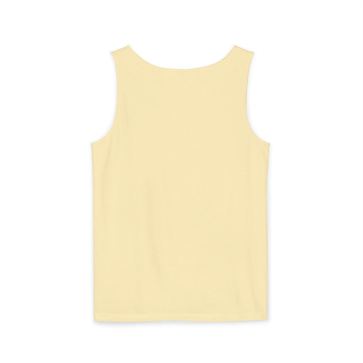 Chambray trucking humor tank top by Printify featuring the phrase "I'll Sleep When I'm Done" in casual style.