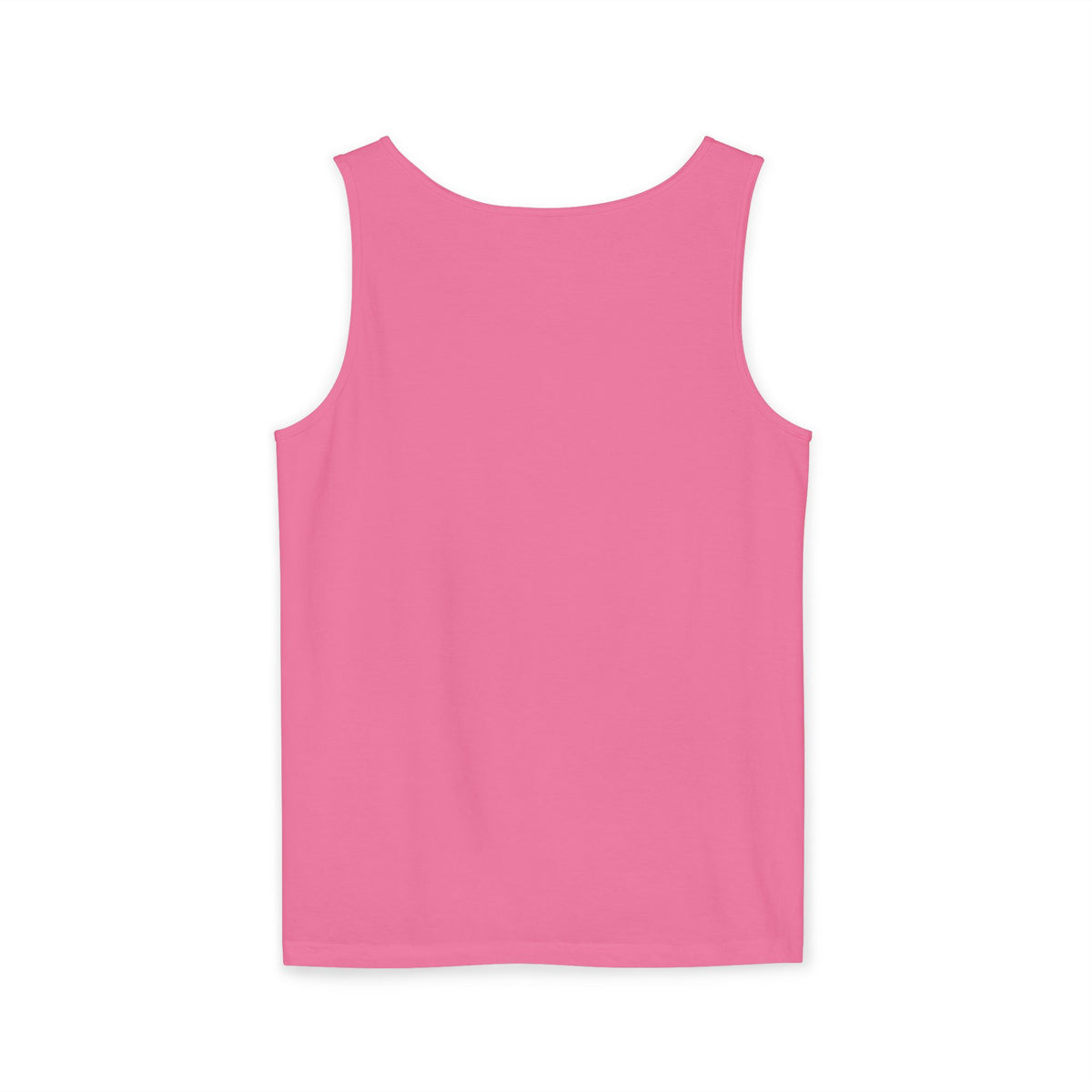 Chambray trucking humor tank top from Printify featuring the phrase "I'll Sleep When I'm Done" in casual style.