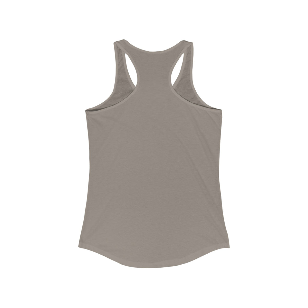 Black women's racerback tank top with humorous "Sir, You Can't Park Here!" print, by Printify, casual and fun apparel.