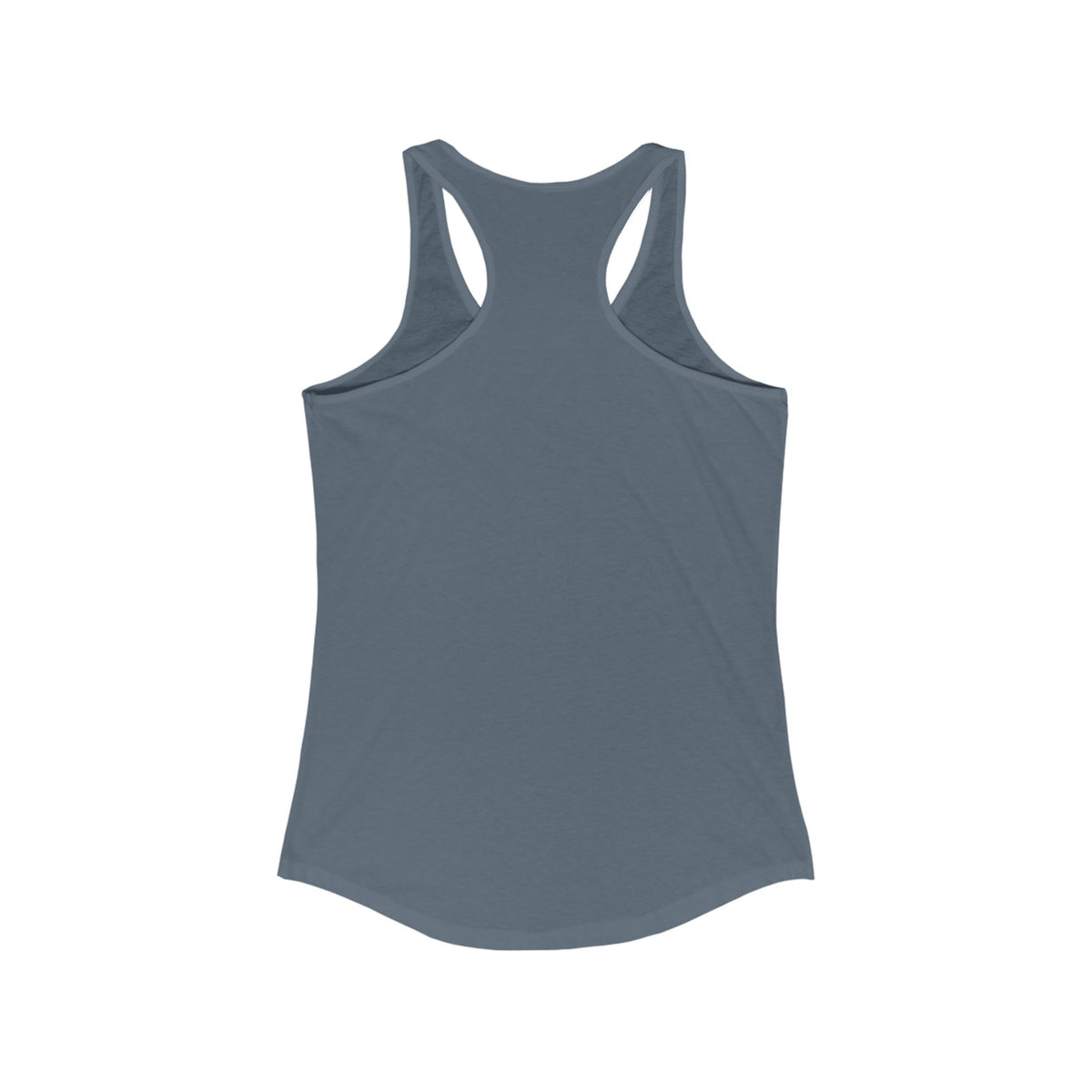 Black women's racerback tank top with humorous "Sir, You Can't Park Here!" print, by Printify, casual and fun summer apparel.
