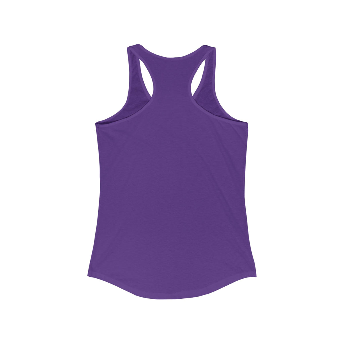 Black humorous women's racerback tank top with "Sir, You Can't Park Here!" slogan by Printify.