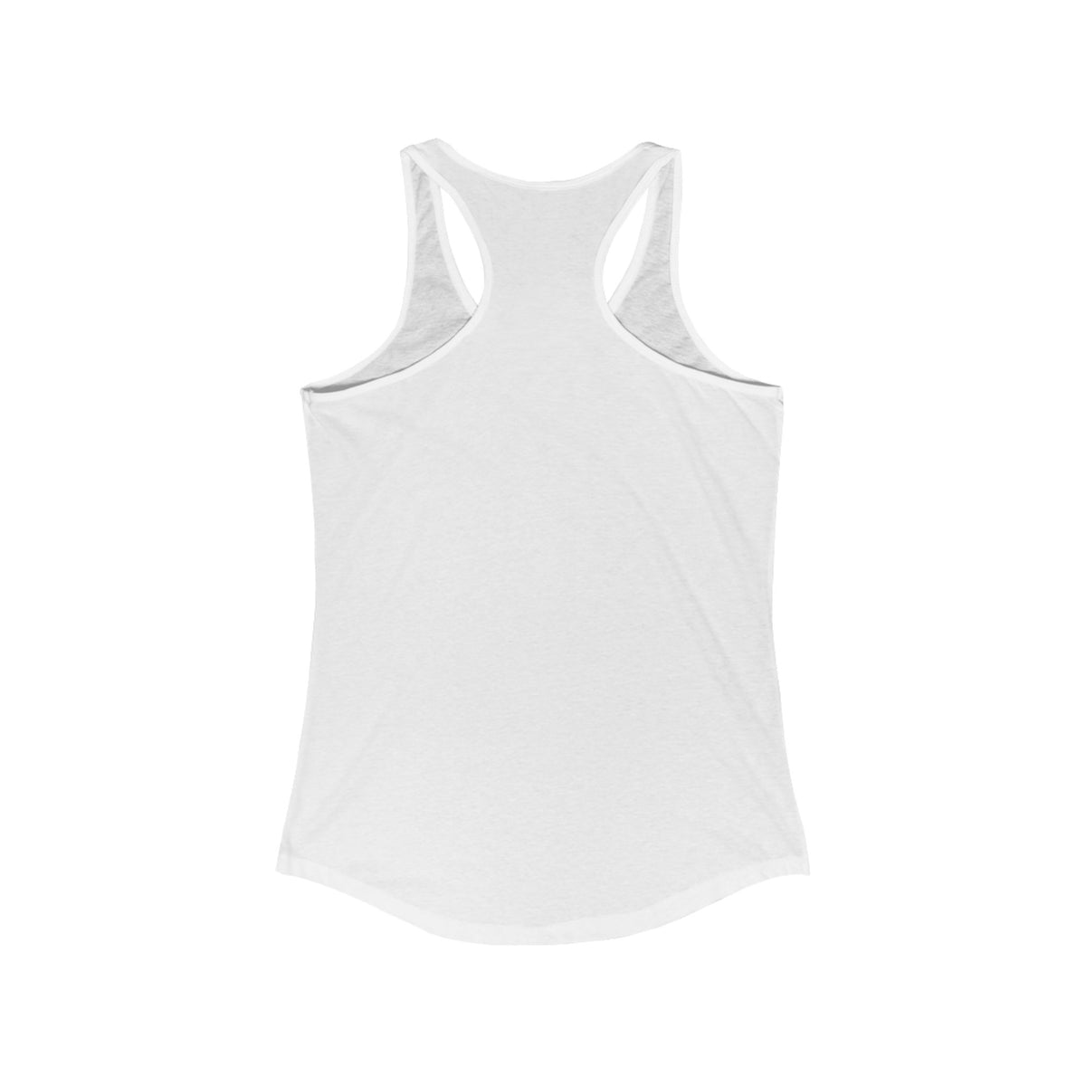 Hot pink patriotic women's racerback tank top by Printify featuring "We Drive America's Economy" slogan.