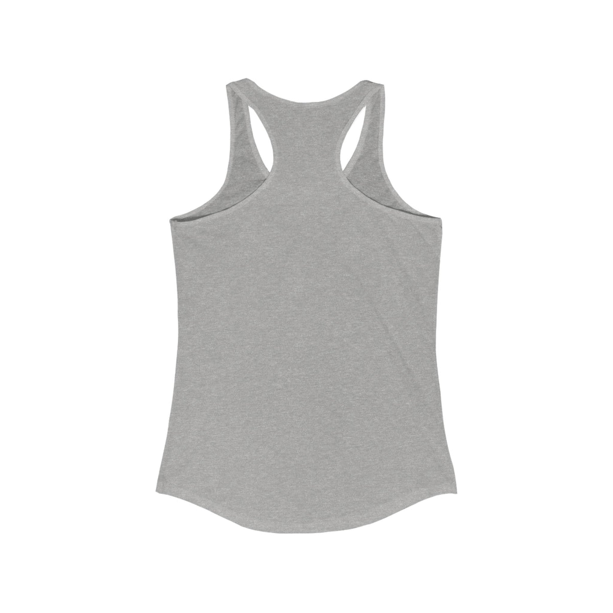 Hot pink patriotic women's racerback tank top with "We Drive America's Economy" slogan, made by Printify.