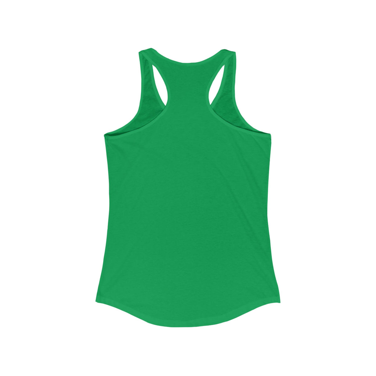 Hot pink patriotic women's racerback tank top by Printify featuring "We Drive America's Economy" slogan.