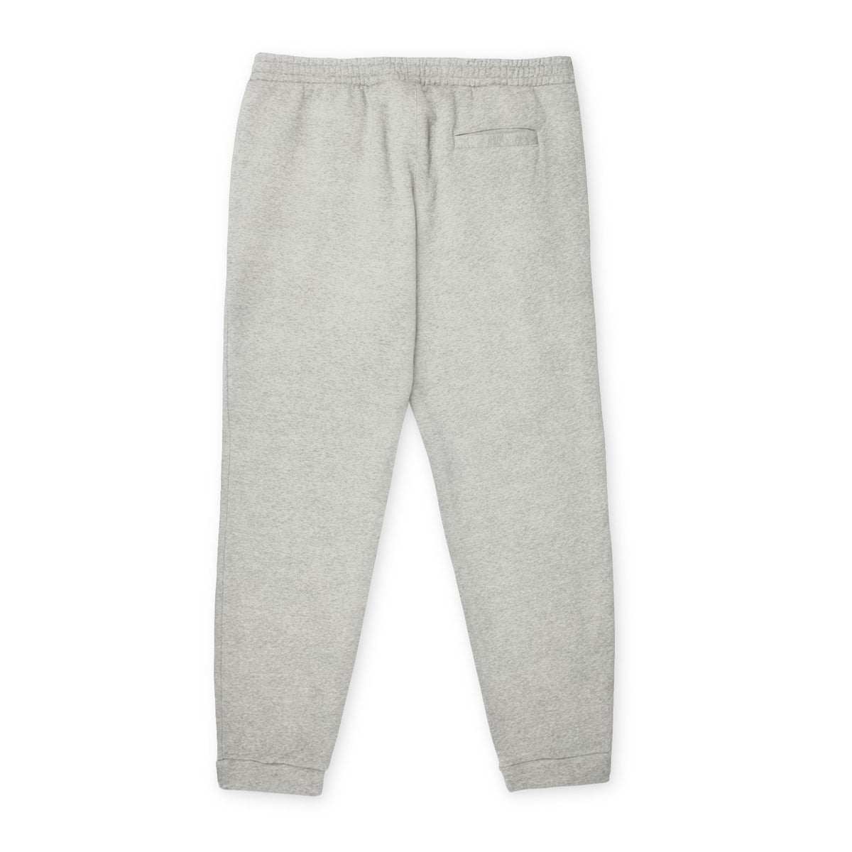 Black Adidas unisex fleece joggers, comfortable athleisure trousers with elastic waistband, suitable for casual wear.